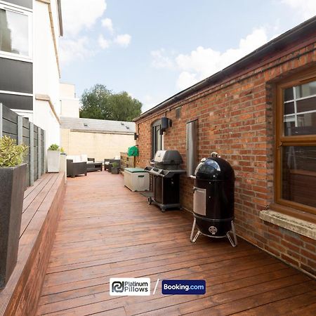 Modern Oxford 4 Bedroom Apartment, Contractor Accommodation, Walkable Into City Centre, Weekly & Monthly Deals Luaran gambar
