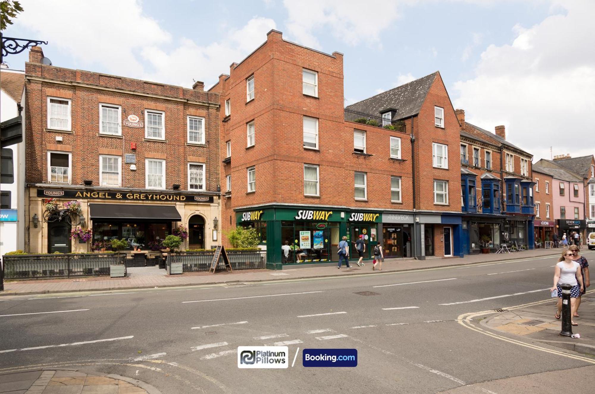 Modern Oxford 4 Bedroom Apartment, Contractor Accommodation, Walkable Into City Centre, Weekly & Monthly Deals Luaran gambar