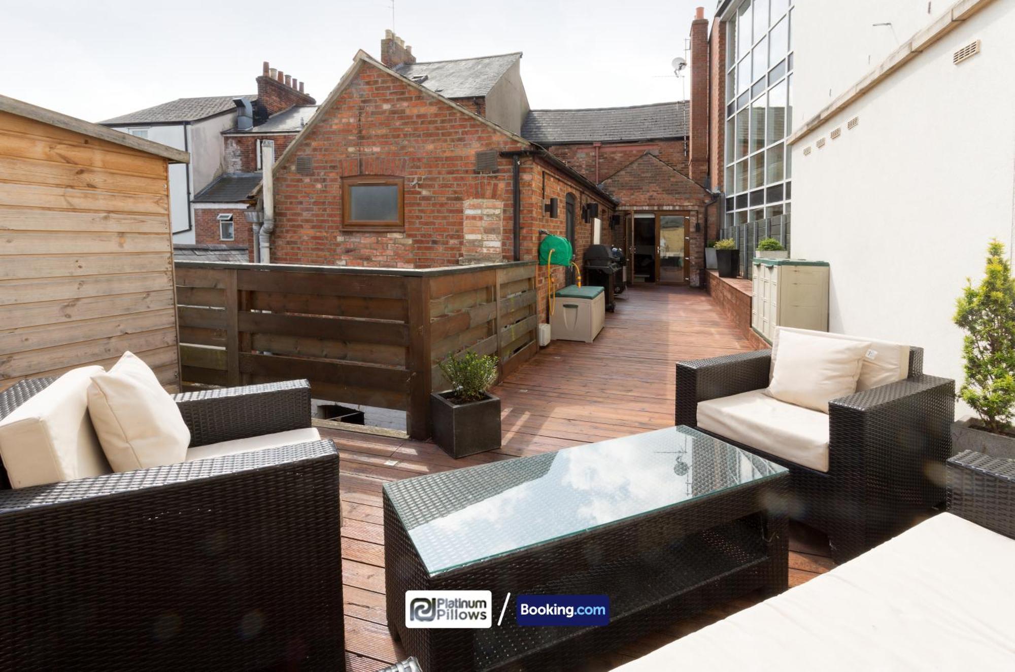 Modern Oxford 4 Bedroom Apartment, Contractor Accommodation, Walkable Into City Centre, Weekly & Monthly Deals Luaran gambar
