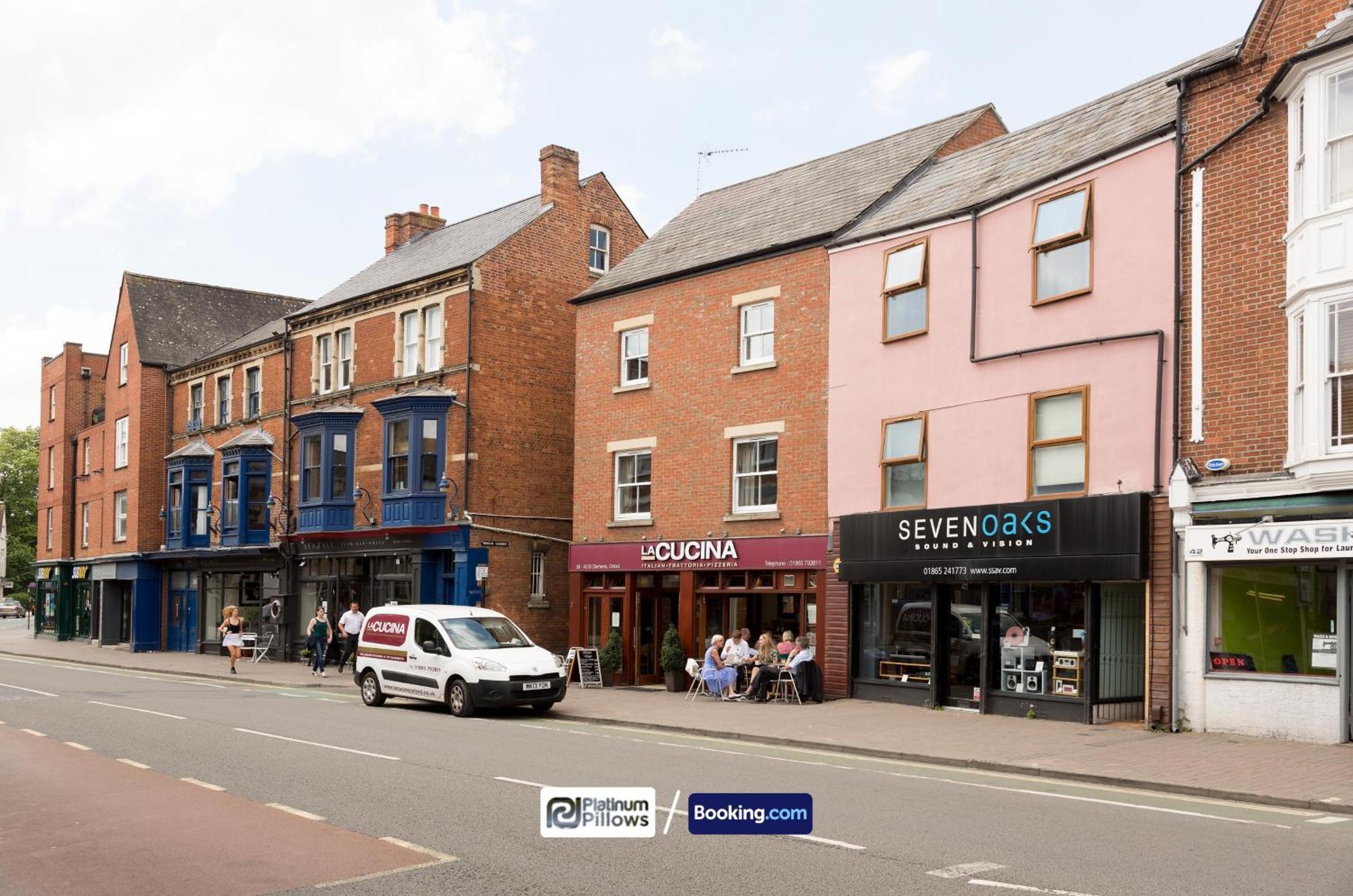 Modern Oxford 4 Bedroom Apartment, Contractor Accommodation, Walkable Into City Centre, Weekly & Monthly Deals Luaran gambar