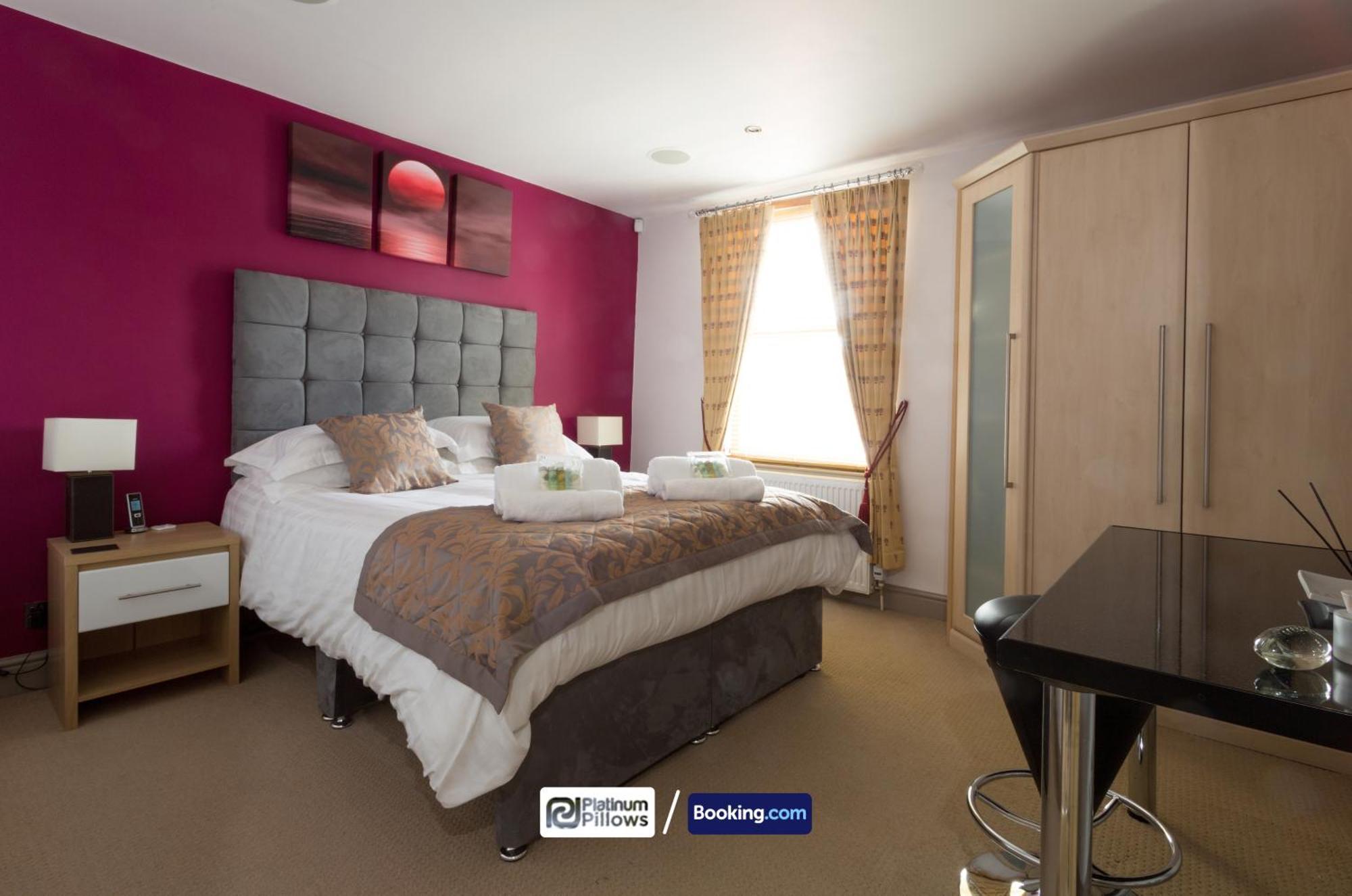 Modern Oxford 4 Bedroom Apartment, Contractor Accommodation, Walkable Into City Centre, Weekly & Monthly Deals Luaran gambar