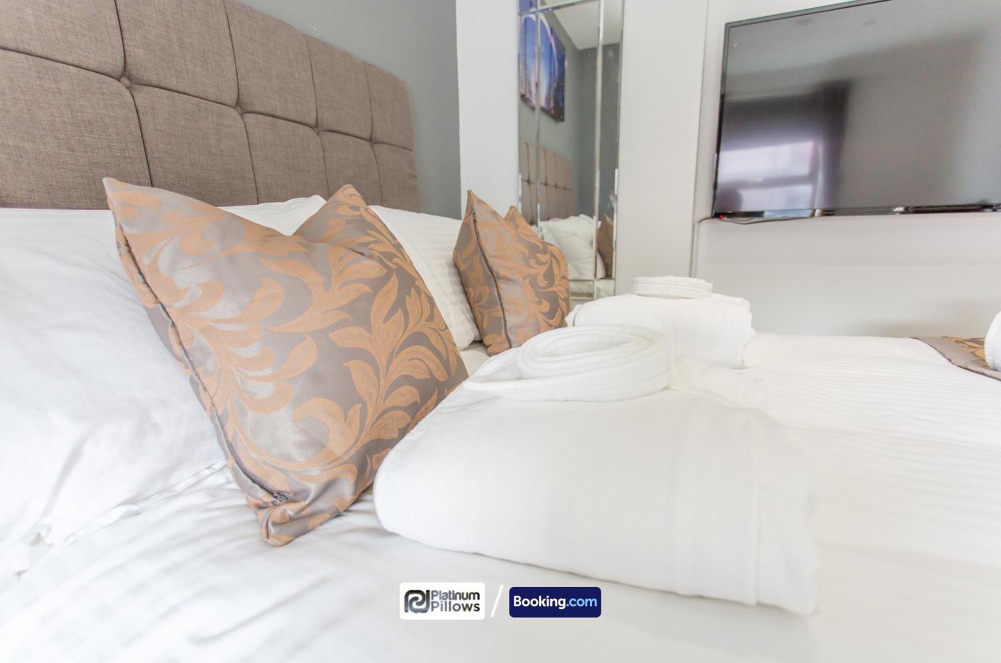 Modern Oxford 4 Bedroom Apartment, Contractor Accommodation, Walkable Into City Centre, Weekly & Monthly Deals Luaran gambar