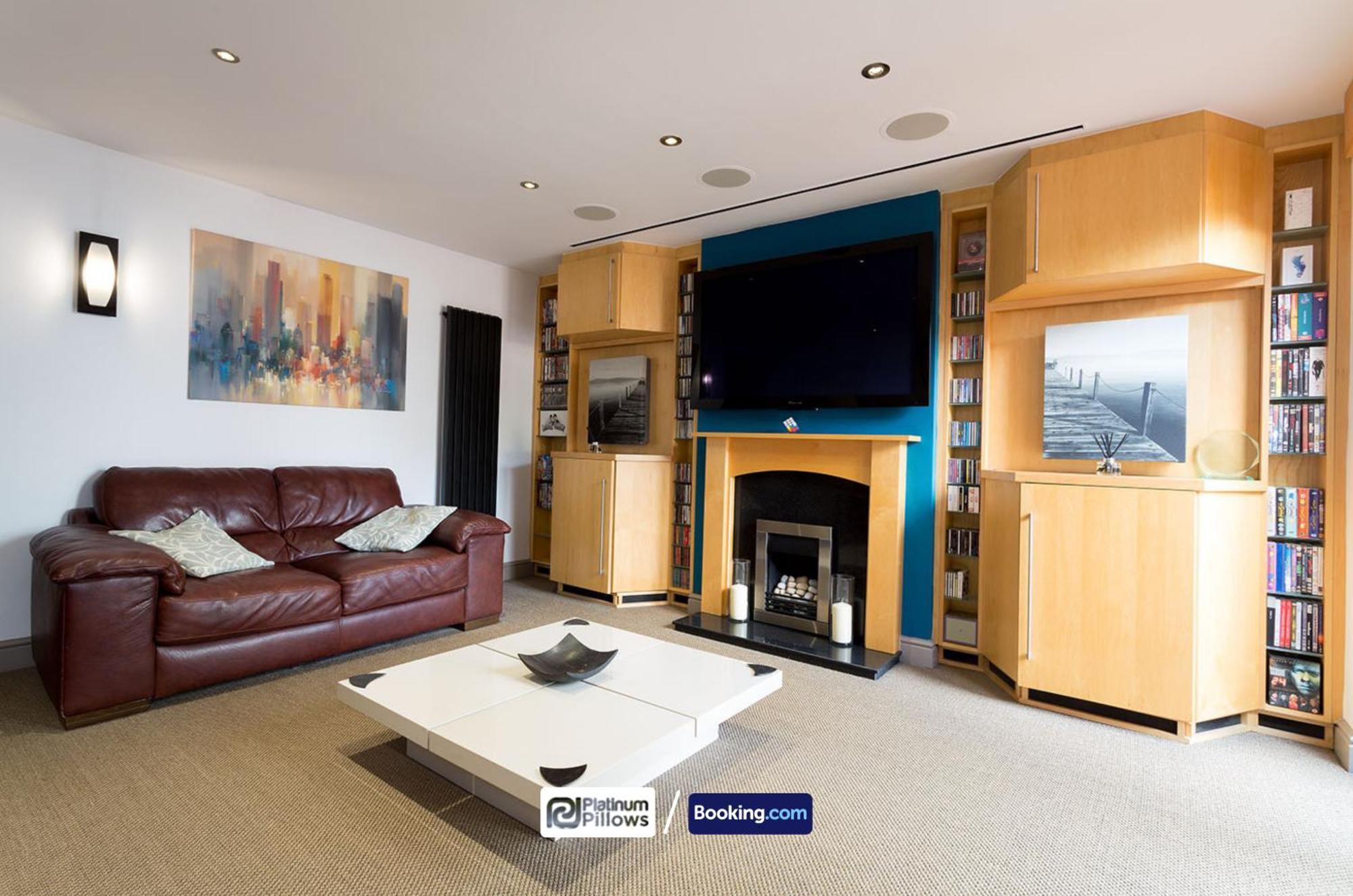 Modern Oxford 4 Bedroom Apartment, Contractor Accommodation, Walkable Into City Centre, Weekly & Monthly Deals Luaran gambar