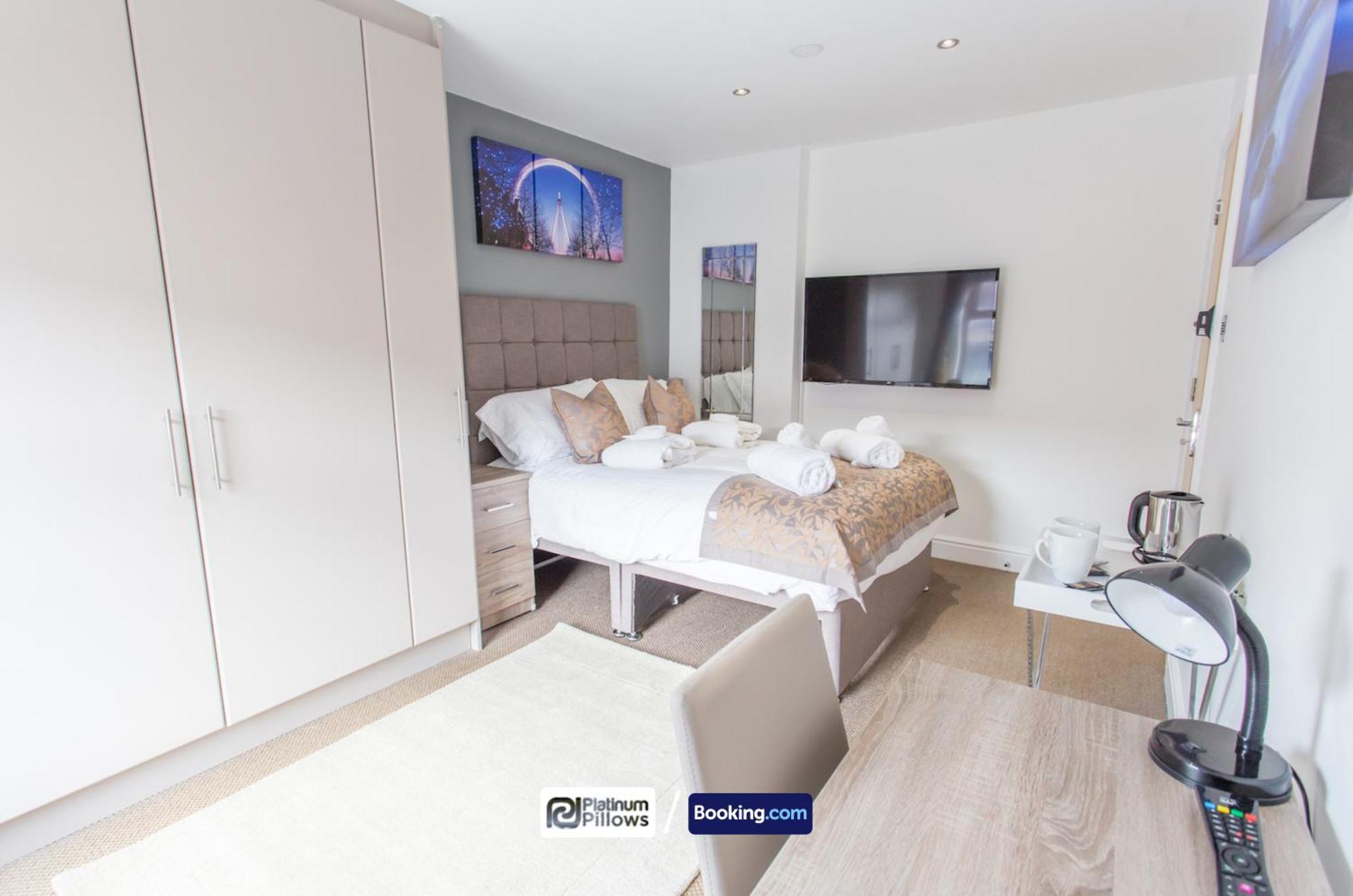 Modern Oxford 4 Bedroom Apartment, Contractor Accommodation, Walkable Into City Centre, Weekly & Monthly Deals Luaran gambar